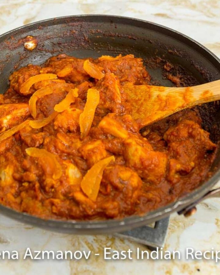 Stuffed Chicken Recipe - East Indian Recipes