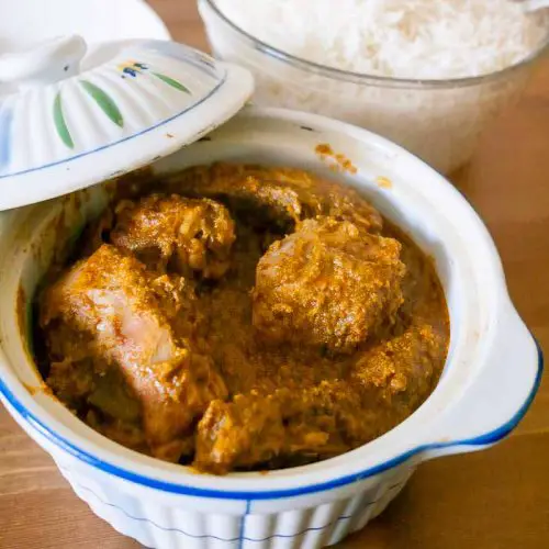 Chicken Frithad Recipe - East Indian Recipes