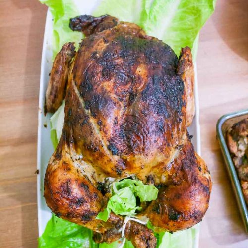 Stuffed Chicken Recipe - East Indian Recipes