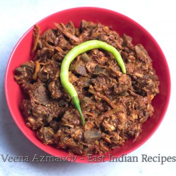 Sarpotel - East Indian Pork Sorpotel Recipe - East Indian Recipes