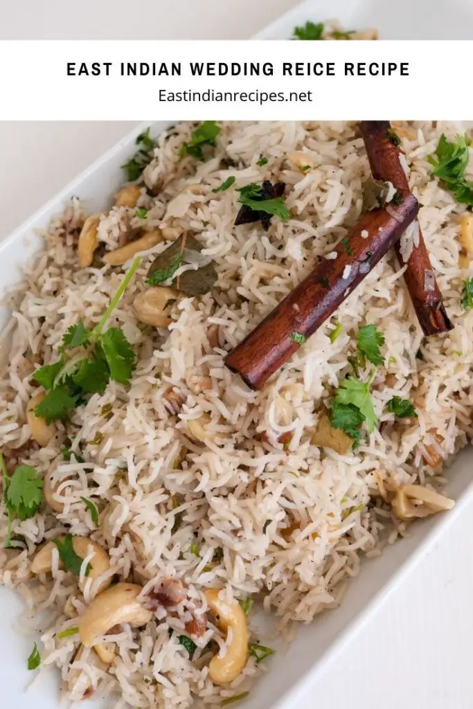 Wedding Rice - Fruit and Nut Rice - East Indian Recipes