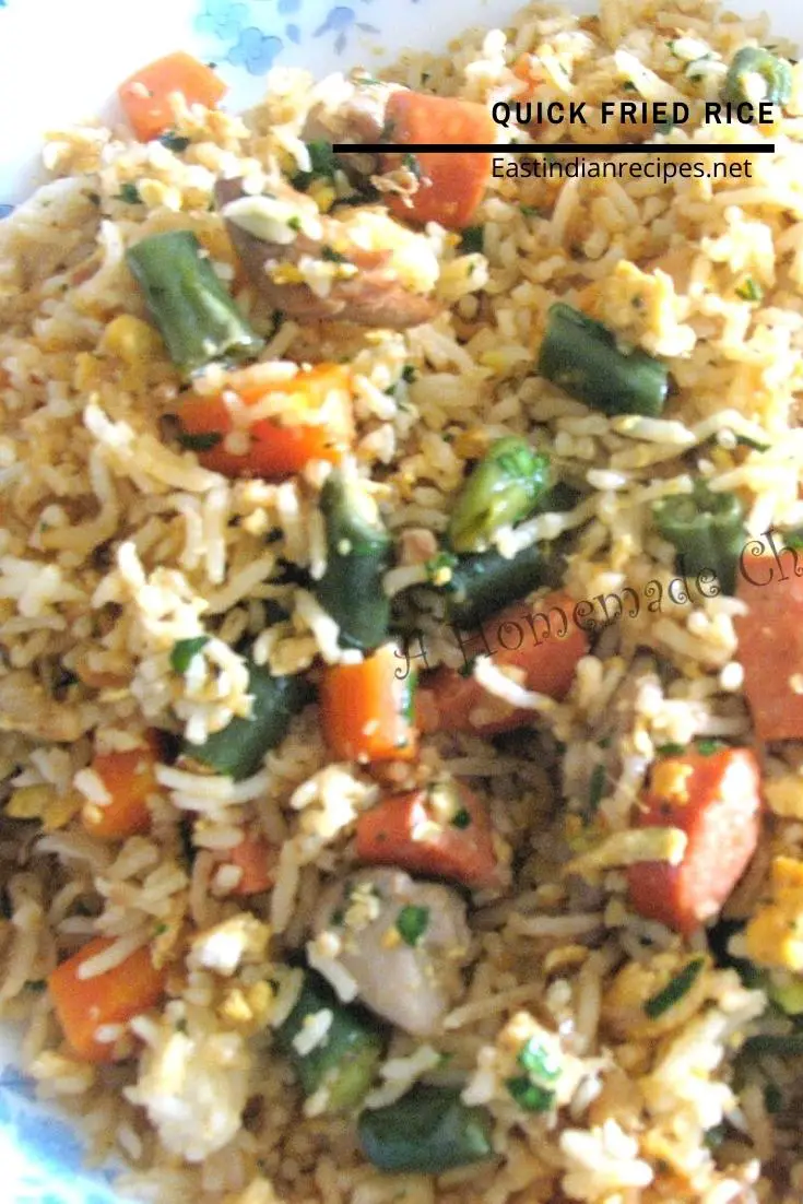 Fried Rice - East Indian Recipes