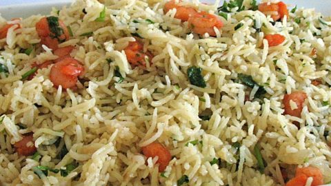 Prawns Fried Rice Recipe