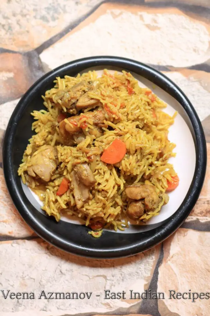 Chicken Pulao - East Indian Recipes