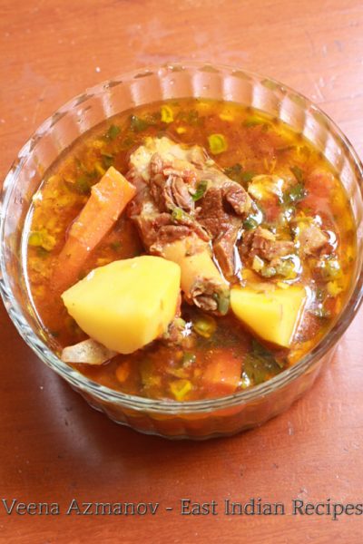 Mutton Stew - East Indian Recipes