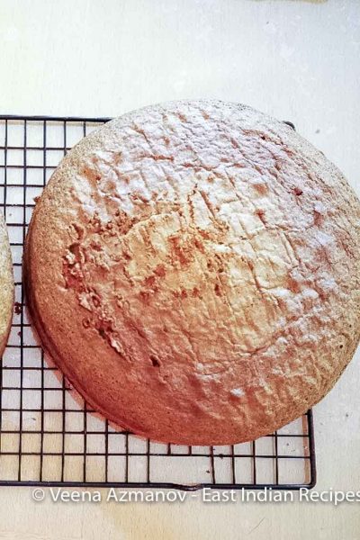 Making a semolina cake with coconut flavor is simple and easy in less than an hour