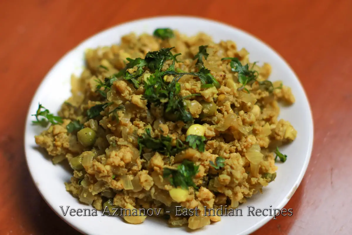 Easy Indian Minced Chicken - East Indian Recipes