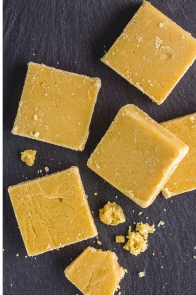 How to make vegan fudge with lentils