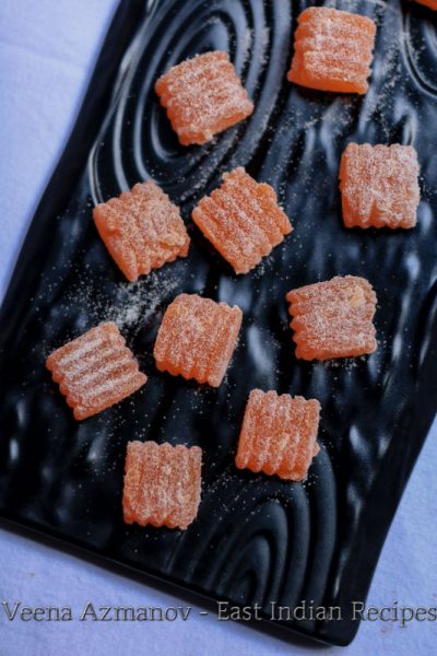 How to make Jujubes - Fruit Jelly at home