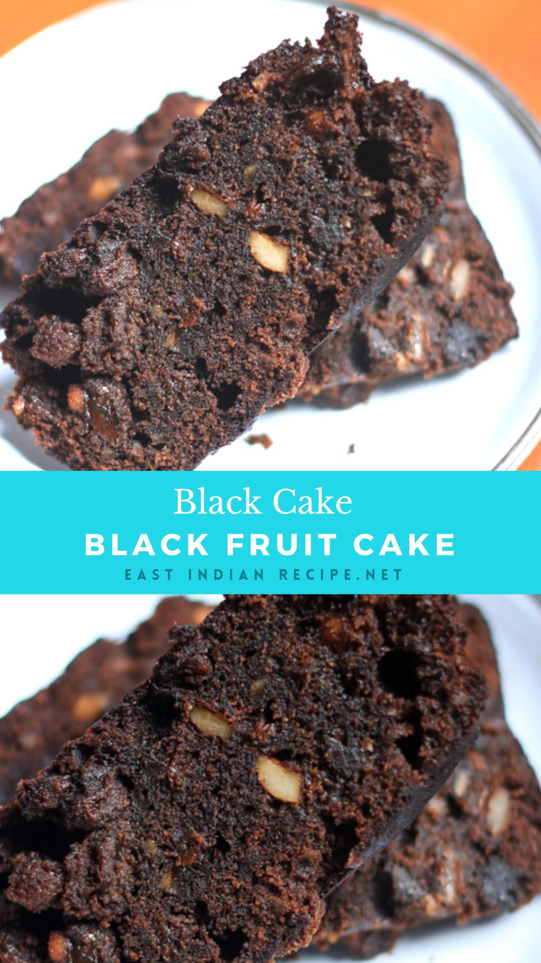 Black Plum Fruit Cake Recipe East Indian Recipes