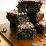 How to Make Moist Brownies at Homemade with Dark Chocolate