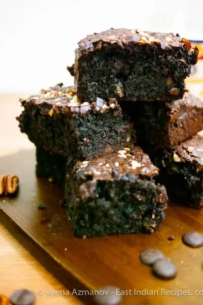 How to Make Moist Brownies at Homemade with Dark Chocolate