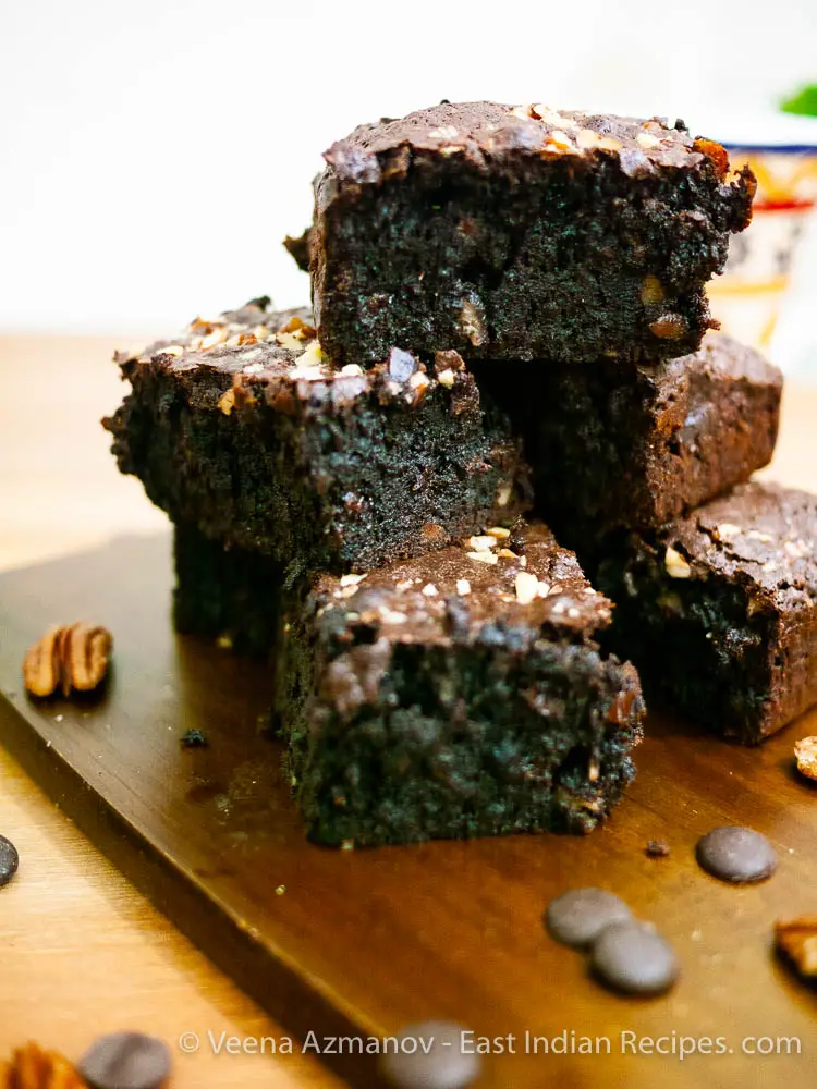 How to Make Moist Brownies at Homemade with Dark Chocolate