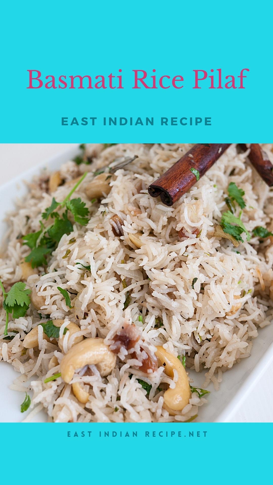Wedding Rice Fruit and Nut Rice East Indian Recipes
