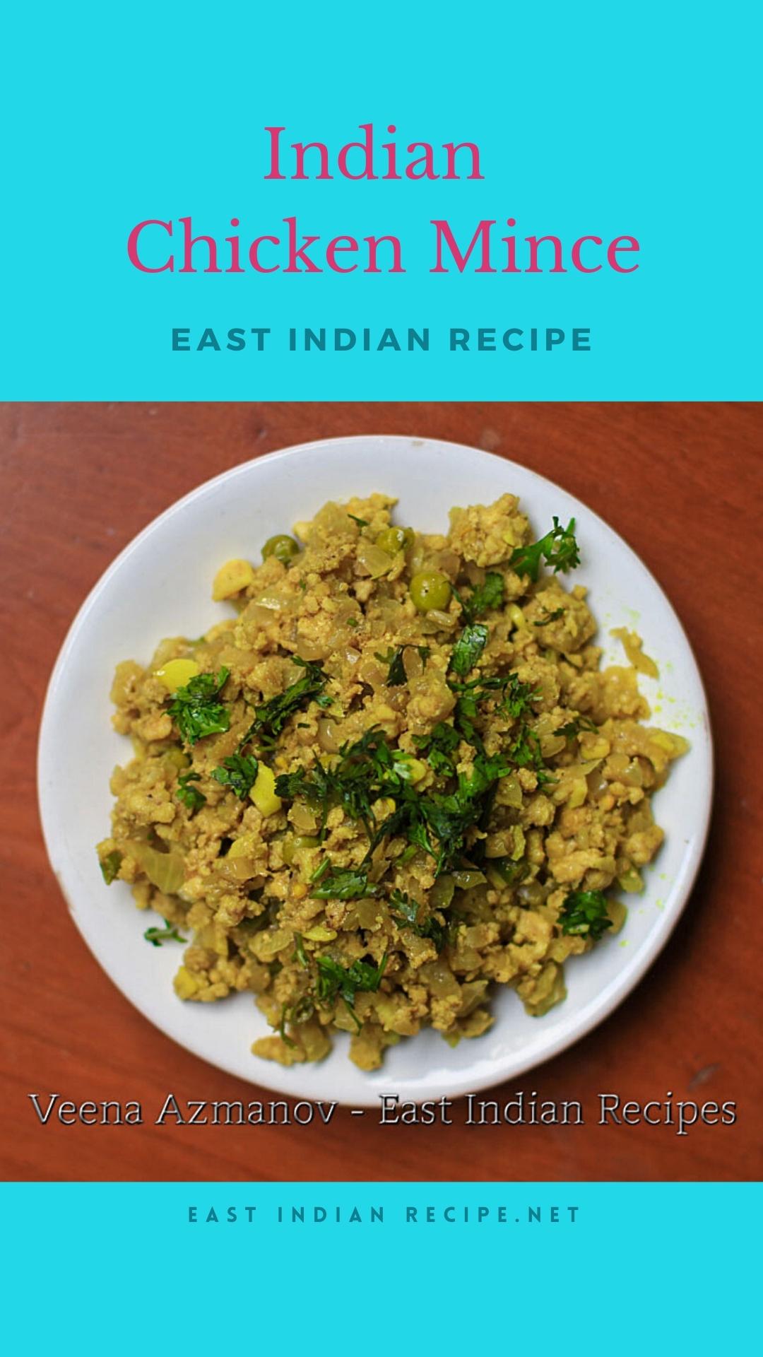 Mince Chicken Indian Ground Chicken Recipe East Indian Recipes