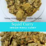 Pinterest image for makli curry.