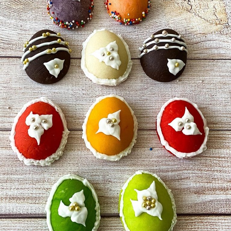Easy Marzipan Easter Eggs East Indian Recipes