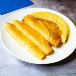 Homemade Rice Flour Crepes or Pancakes called Chitiaps