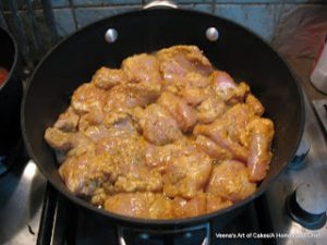 Indian Butter Chicken Recipe-006 How to make Indian chicken with butter and tomatoes