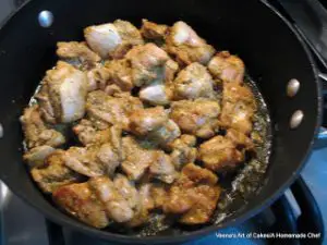 How to make Indian chicken with butter and tomatoes