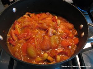 Indian Butter Chicken Recipe-014 How to make Indian chicken with butter and tomatoes