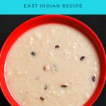 Pinterest image for rice pudding atola.