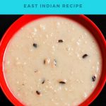 Pinterest image for atola rice pudding.
