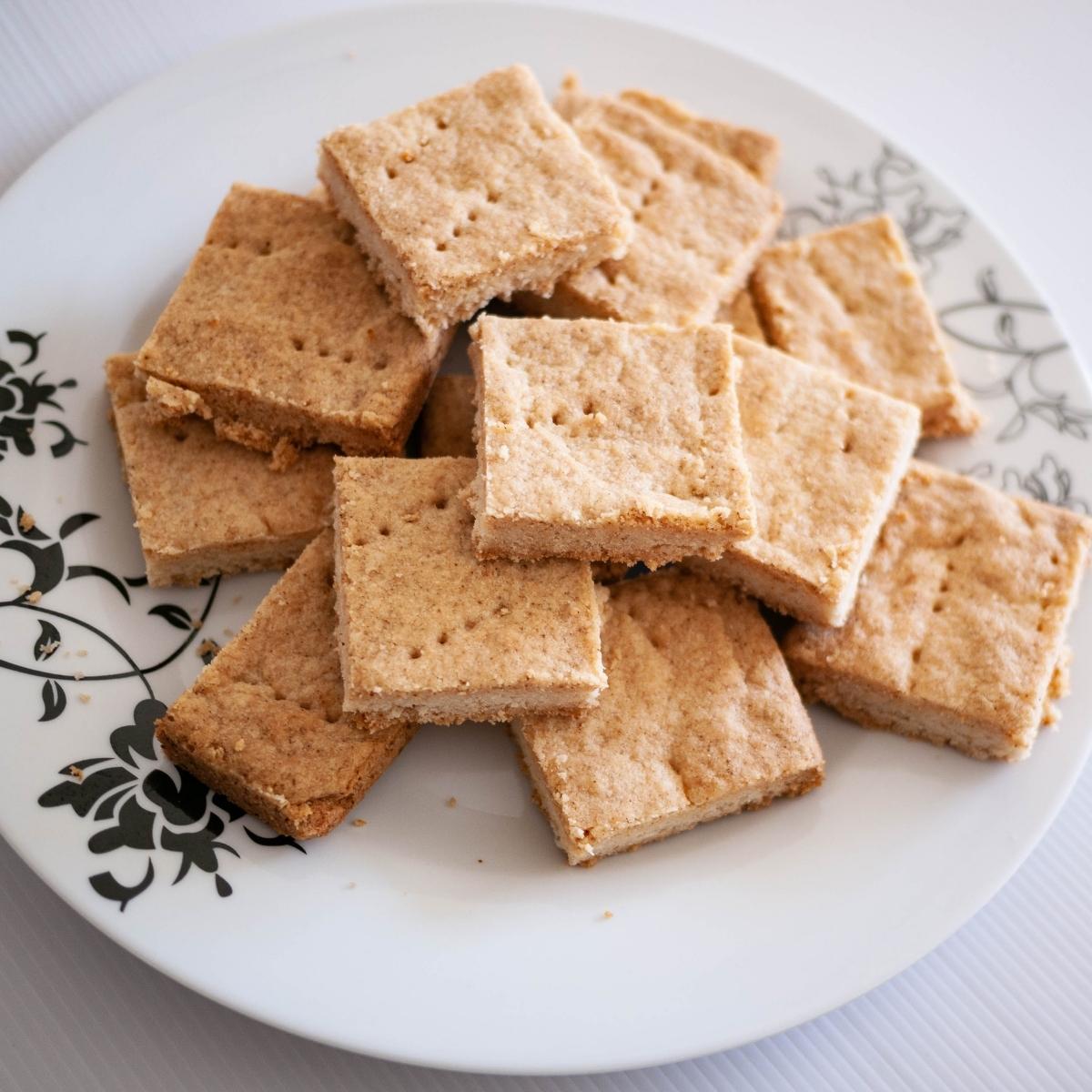 Shortbread Squares