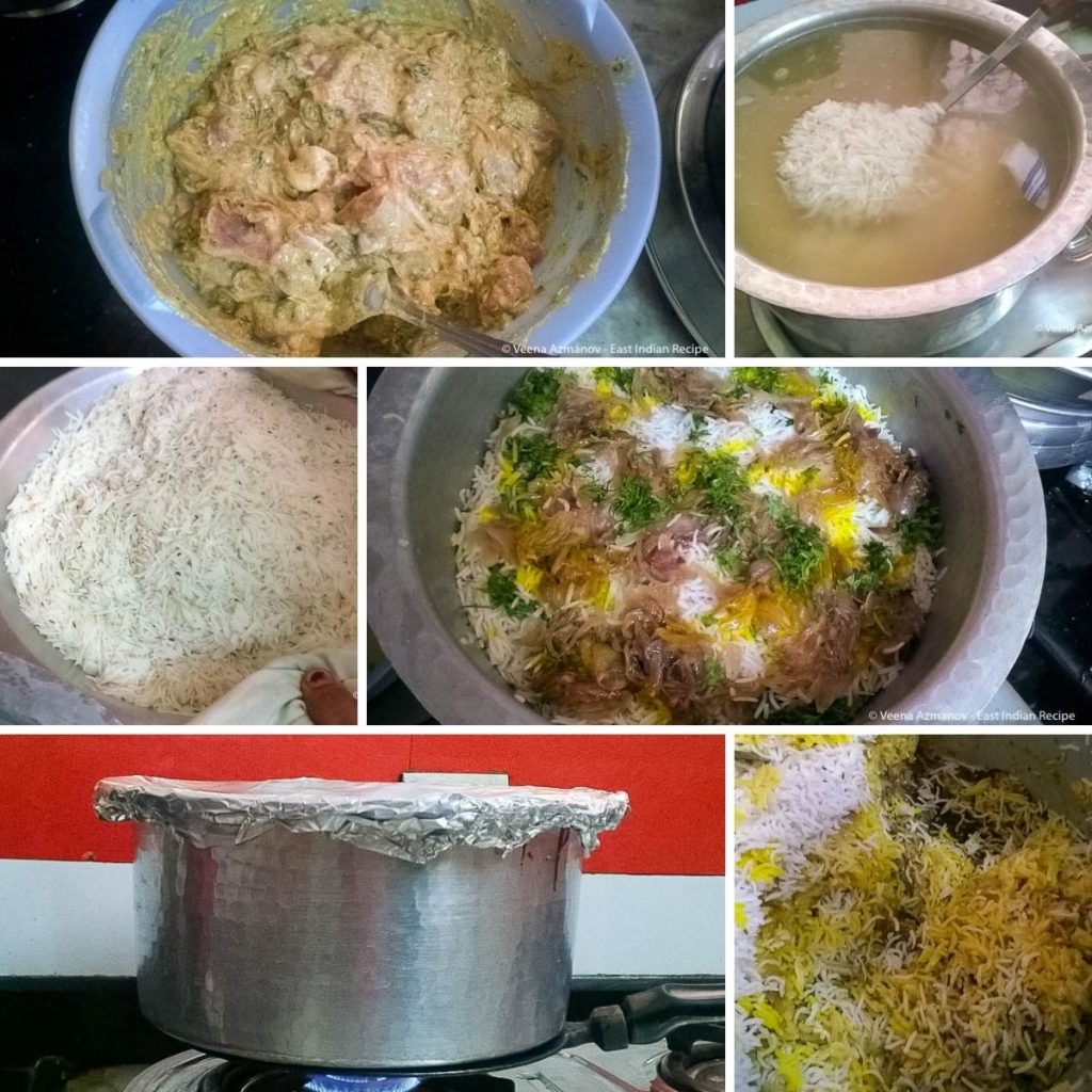 How to Make Mutton Biryani - Dum Biryani - East Indian Recipes