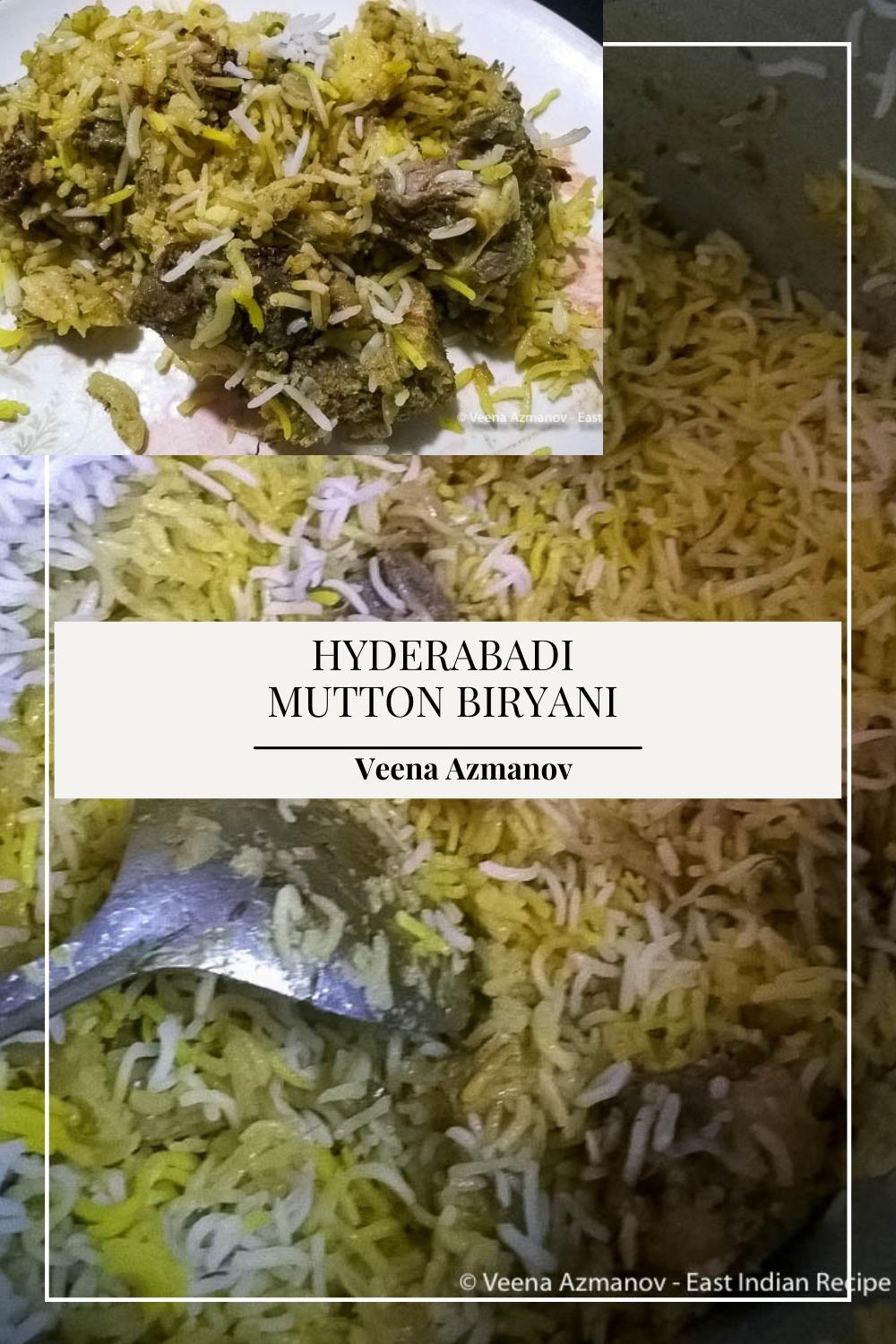 How to Make Mutton Biryani - Dum Biryani - East Indian Recipes