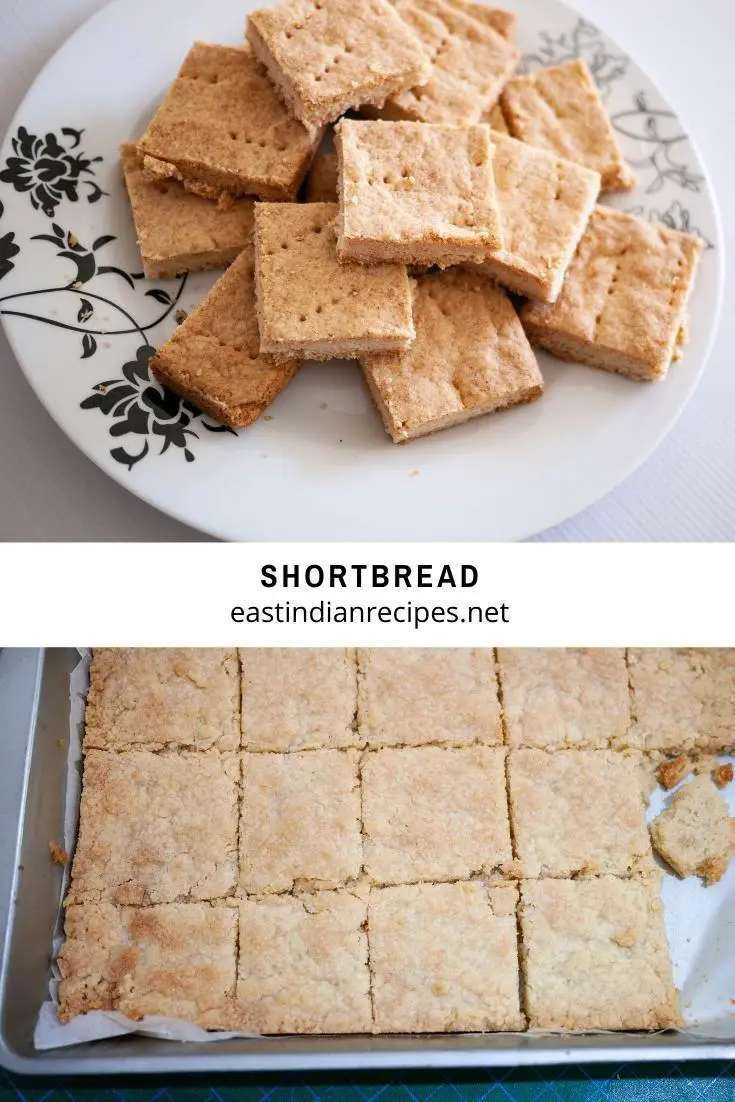 Pinterest image for shortbread