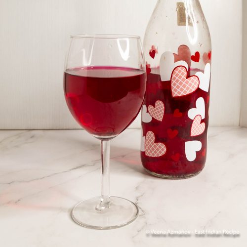 Beetroot wine East Indian Recipes
