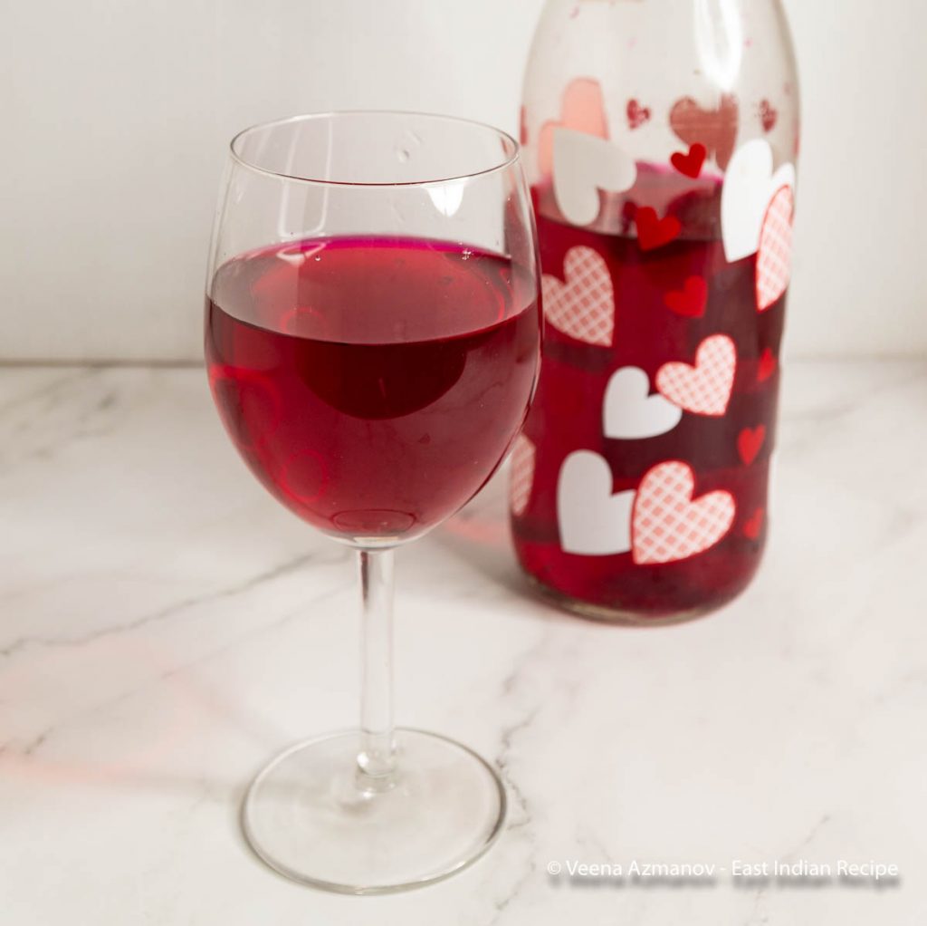 Beetroot wine East Indian Recipes