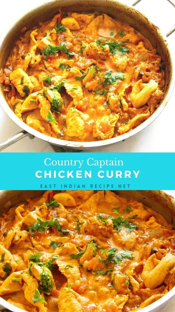 Pinterest image for country curry.