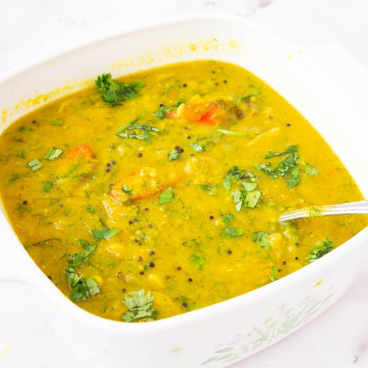 Yellow Dal - Yellow Lentil Recipe (Indian) - East Indian Recipes