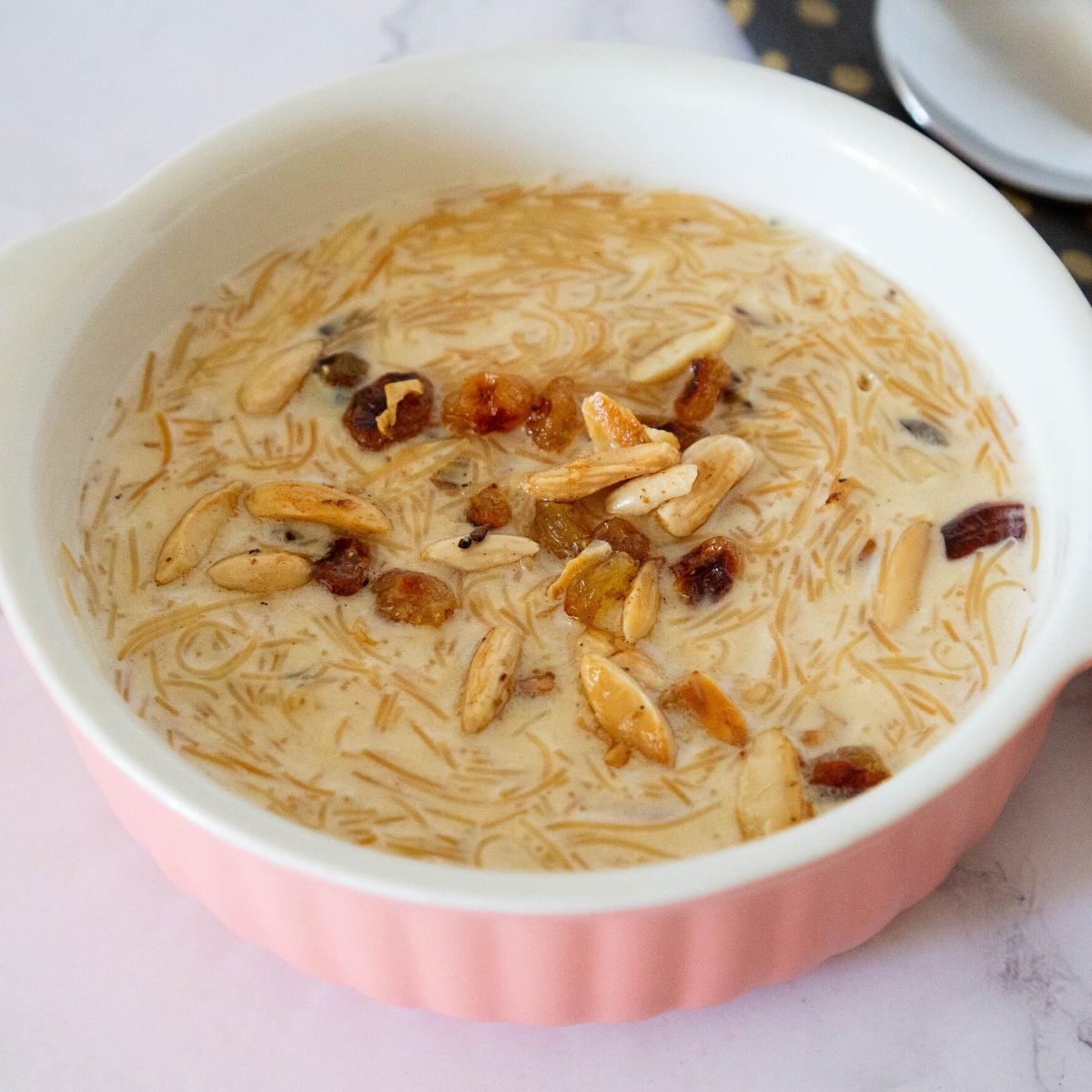 Vermicelli Pudding – Kheer Saviyan