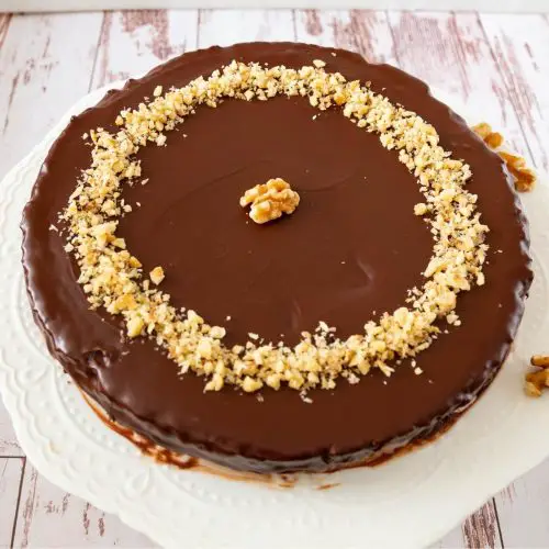 Milk Chocolate Hazelnut Loaf Cake - by Edd Kimber