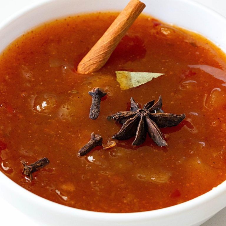 Mango Chunda – East Indian Recipes