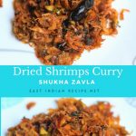 Pinterest image for zavla a curry with dried shrimps