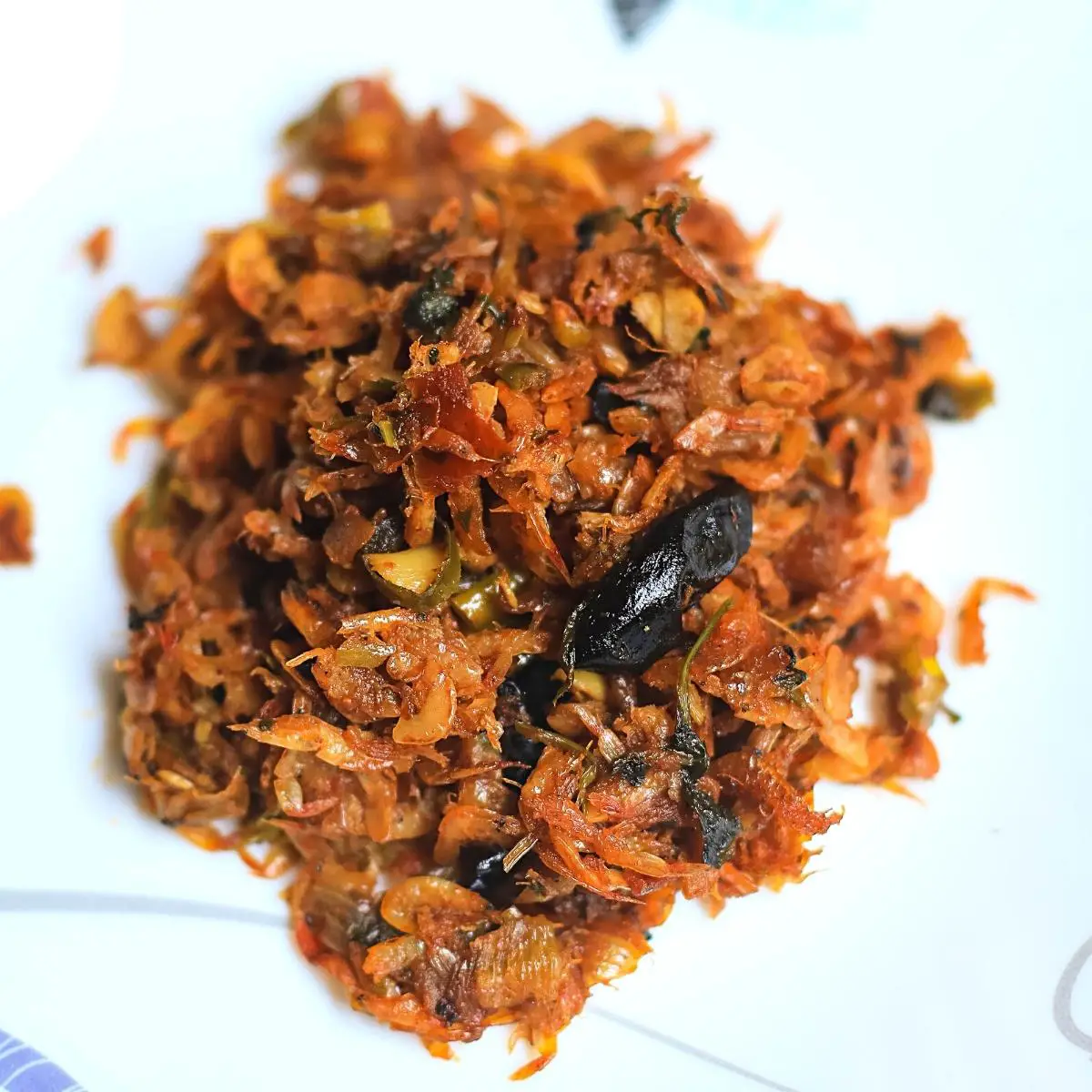 Dried Shrimp Curry – Zavla