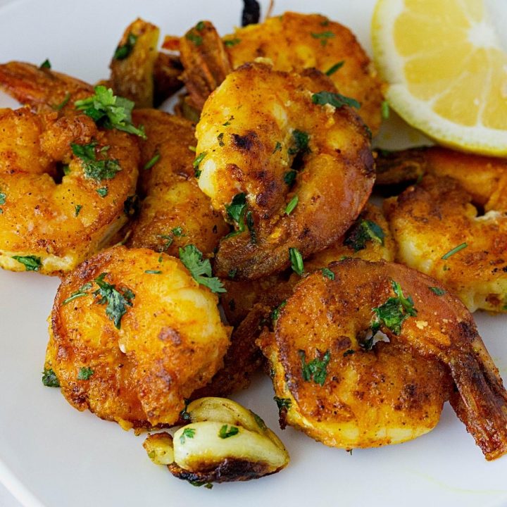 Pan Fried Shrimp Recipe (Easy, Delicious, And Healthy) East Indian Recipes
