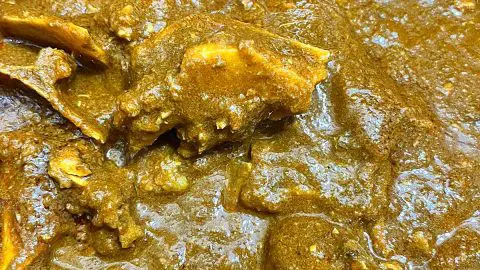 Green pork best sale curry goan