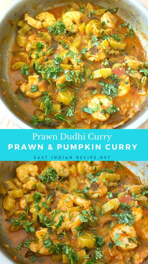 Pinterest image for prawn doodi curry