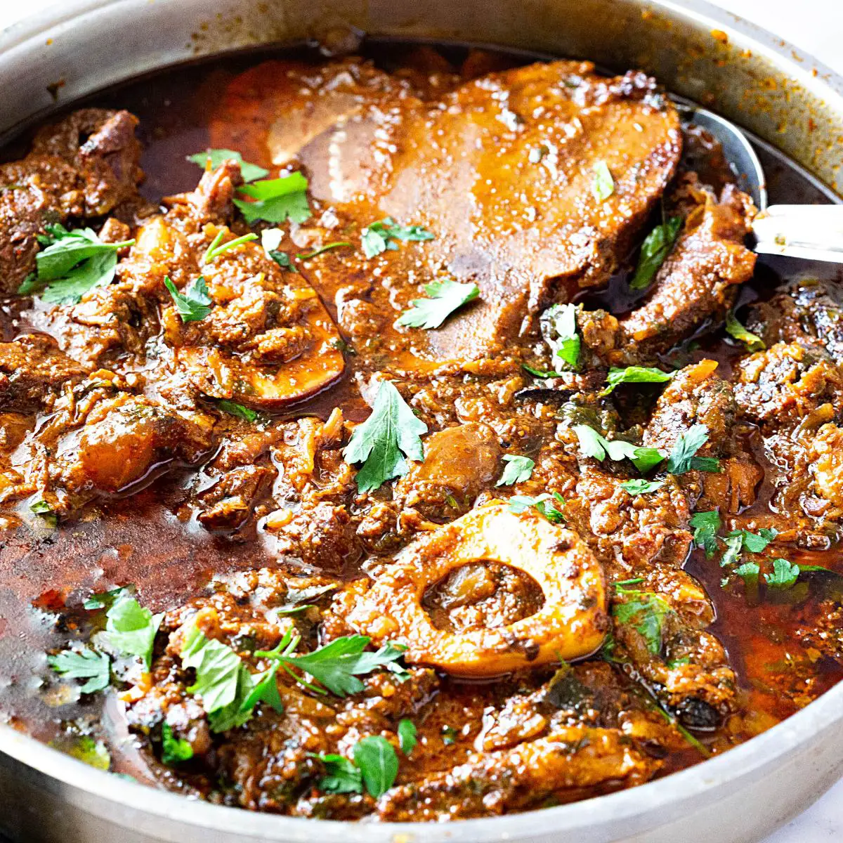Beef Shanks Curry Nihari