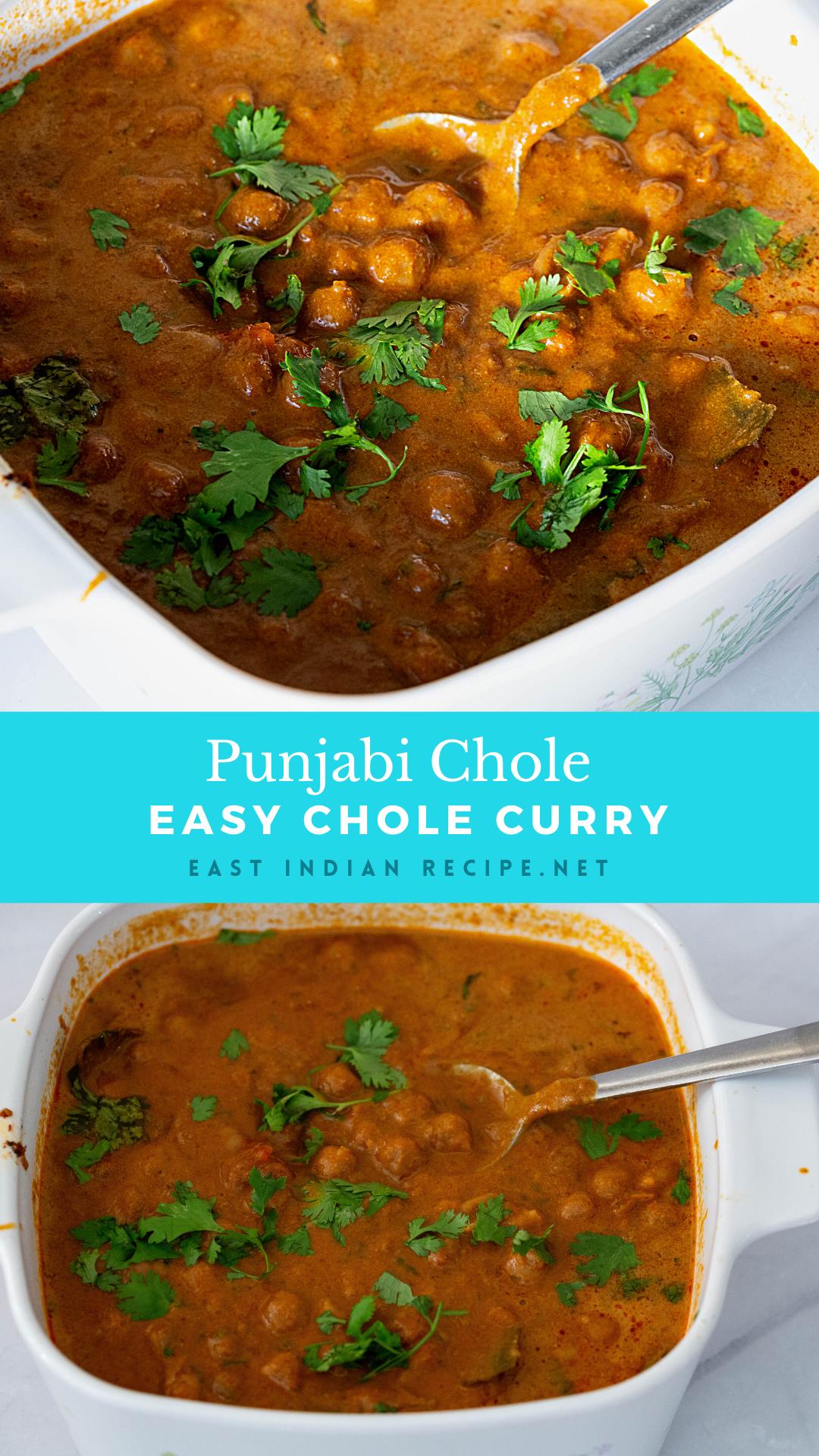 Elevate Your Chole Recipe - Punjabi Chole Masala - East Indian Recipes