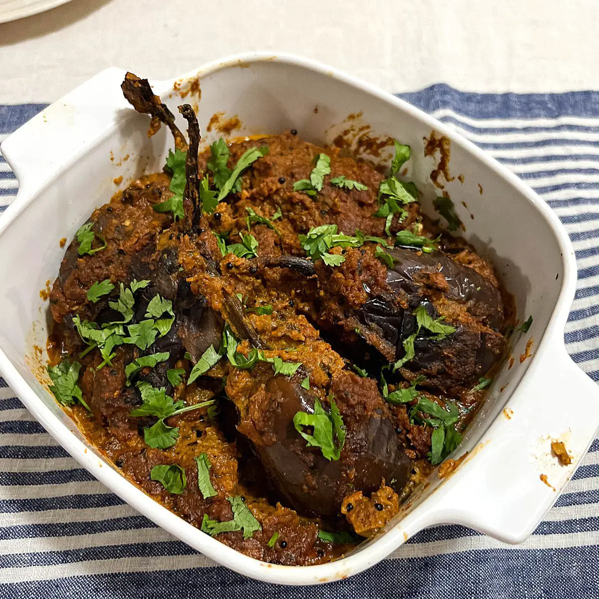 Eggplant Curry – Bharwa Baingan