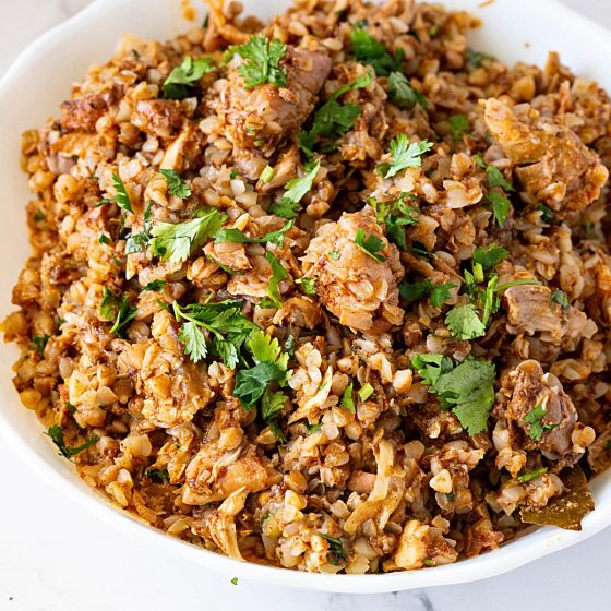 The Secrets To Cooking Perfect Buckwheat with Chicken East Indian Recipes
