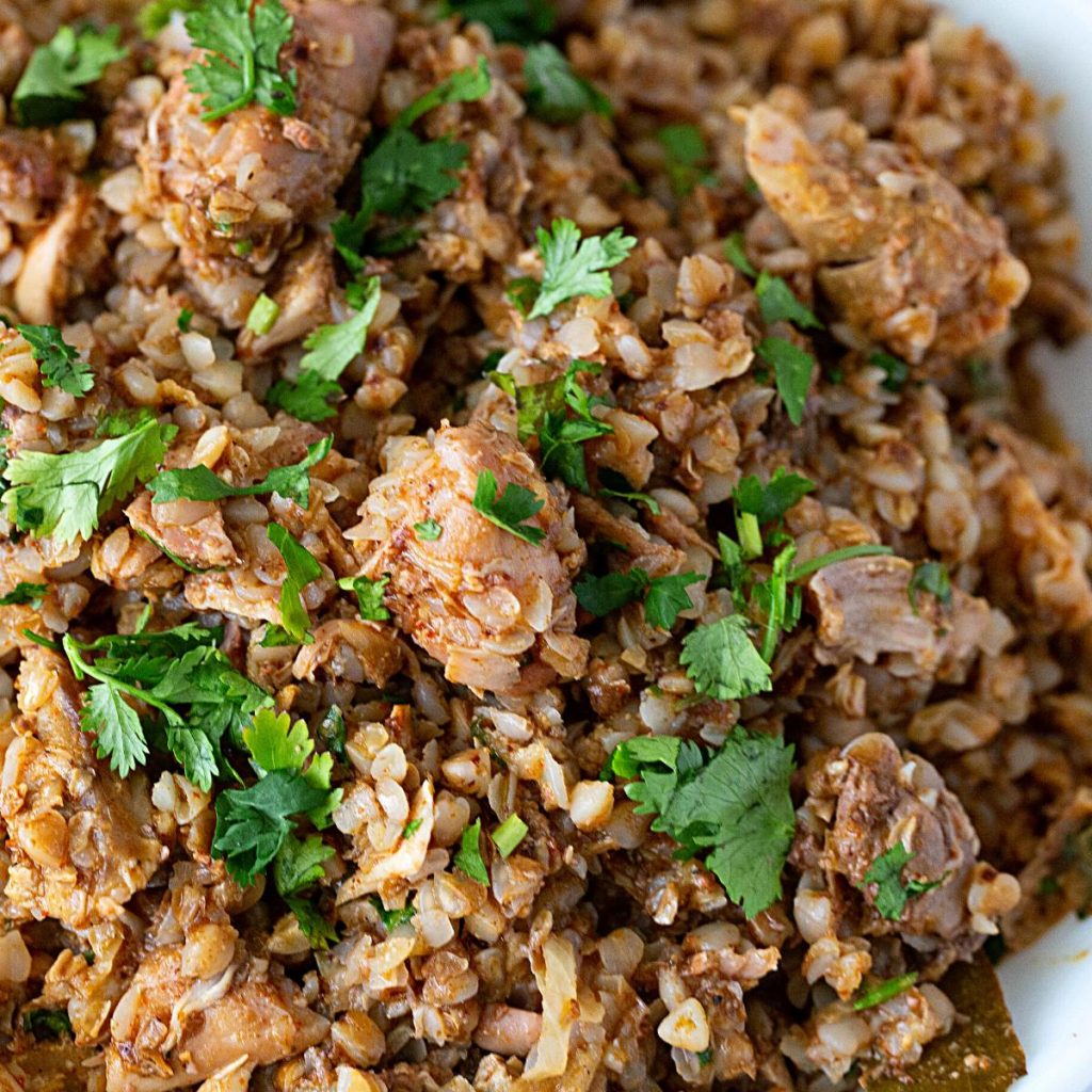 The Secrets To Cooking Perfect Buckwheat with Chicken East Indian Recipes
