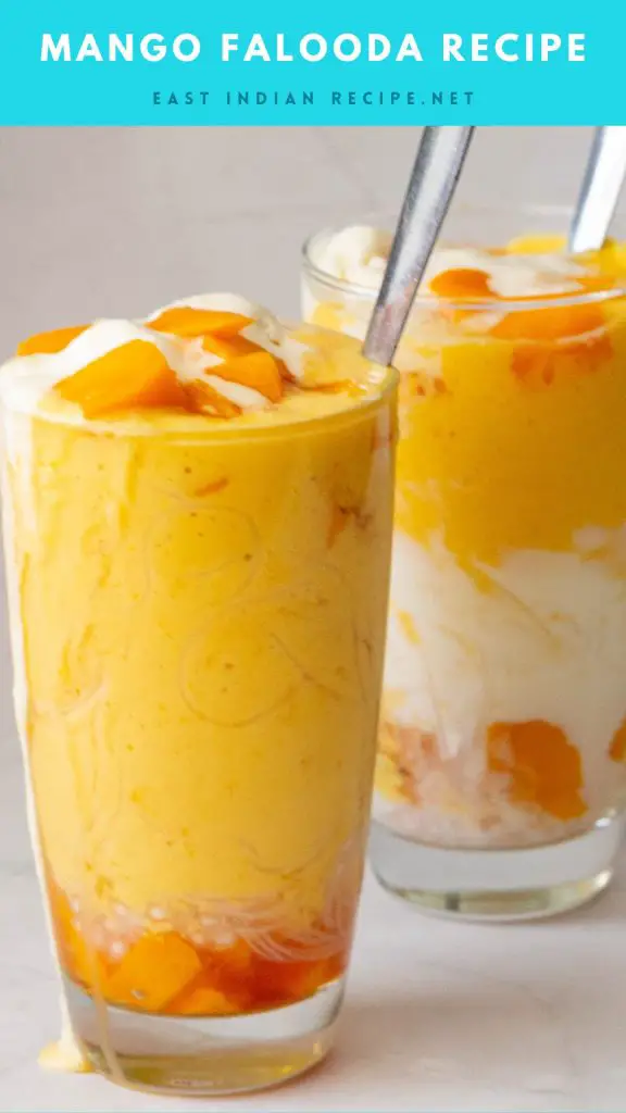 Revolutionize Your Summer with This Mango Falooda - East Indian Recipes