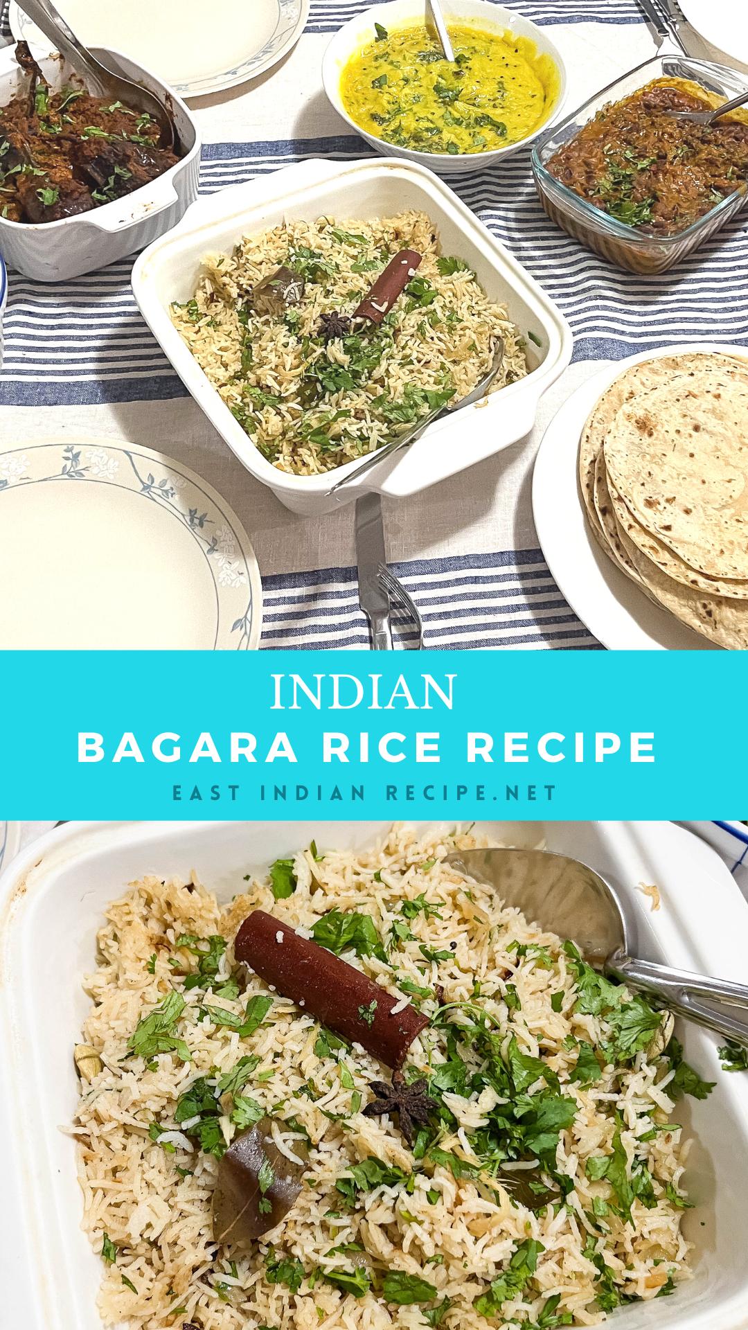 The Secret to Perfectly Cooked Bagara Rice East Indian Recipes